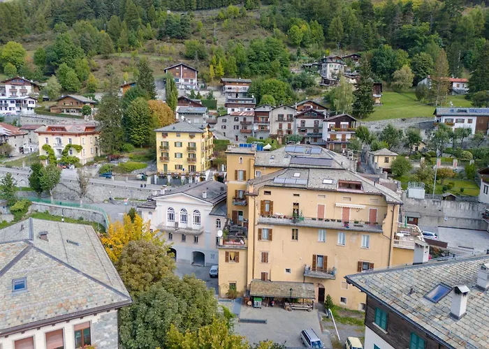 Vecchio Borgo 3* Μπόρμιο